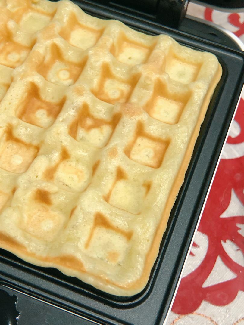 【轻食机版】华夫饼