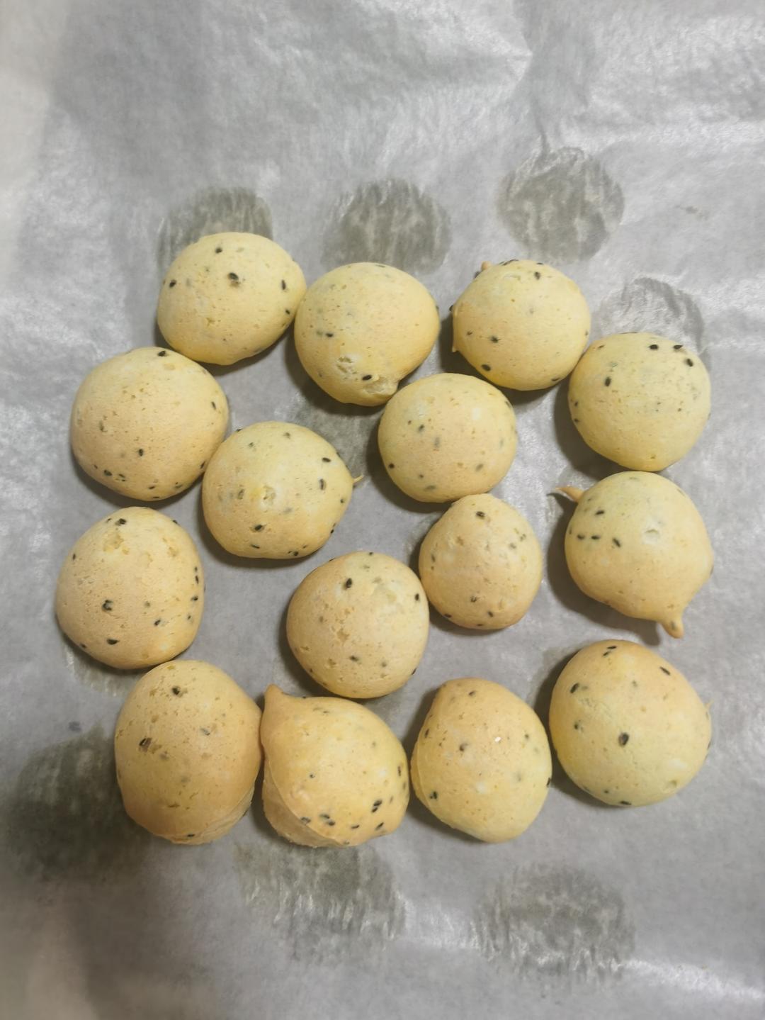 快去做！强推！木薯粉/糯米粉空心麻薯恐龙蛋