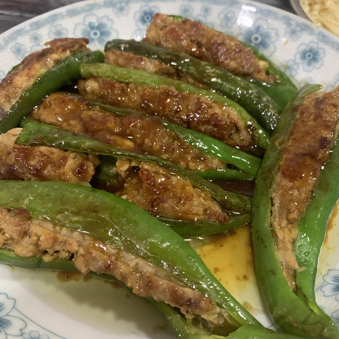 酿辣椒