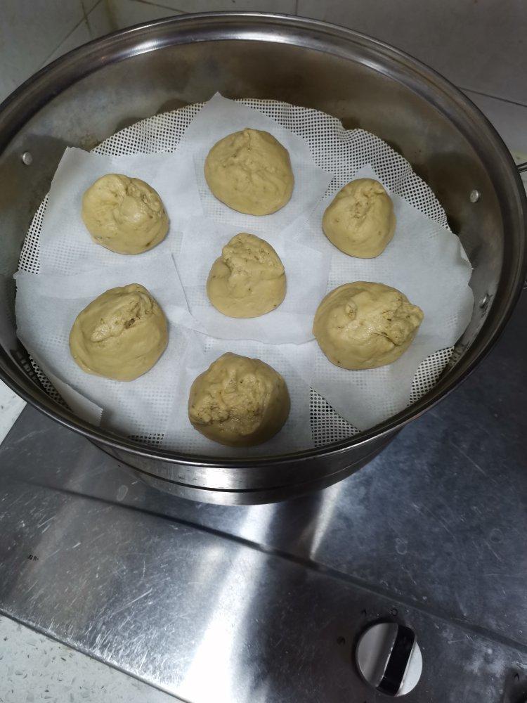 妥妥的红糖开花馒头