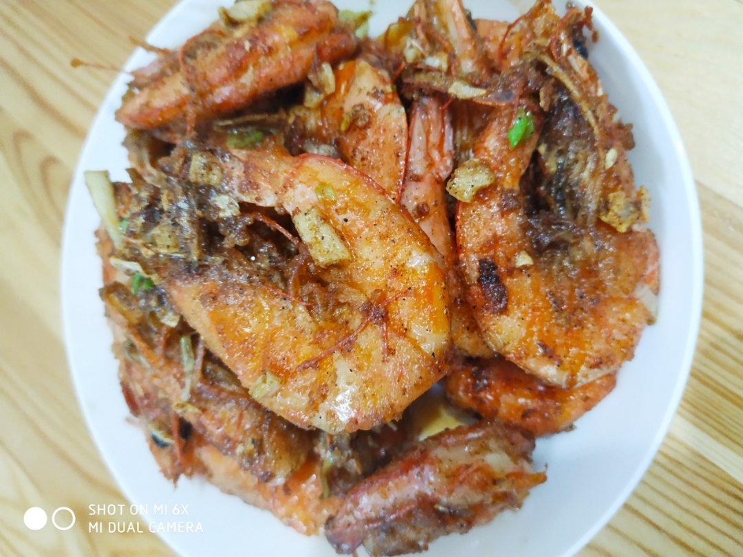 椒盐虾（超酥香）