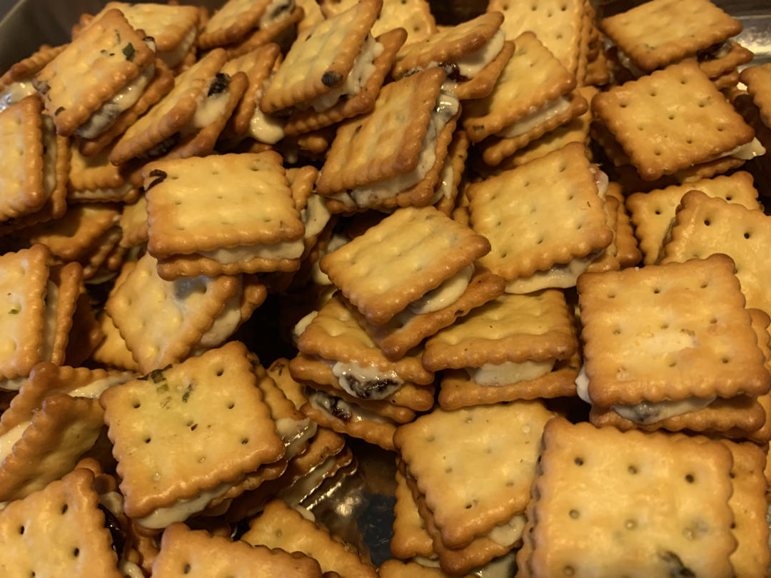 台贺苏打夹心饼干