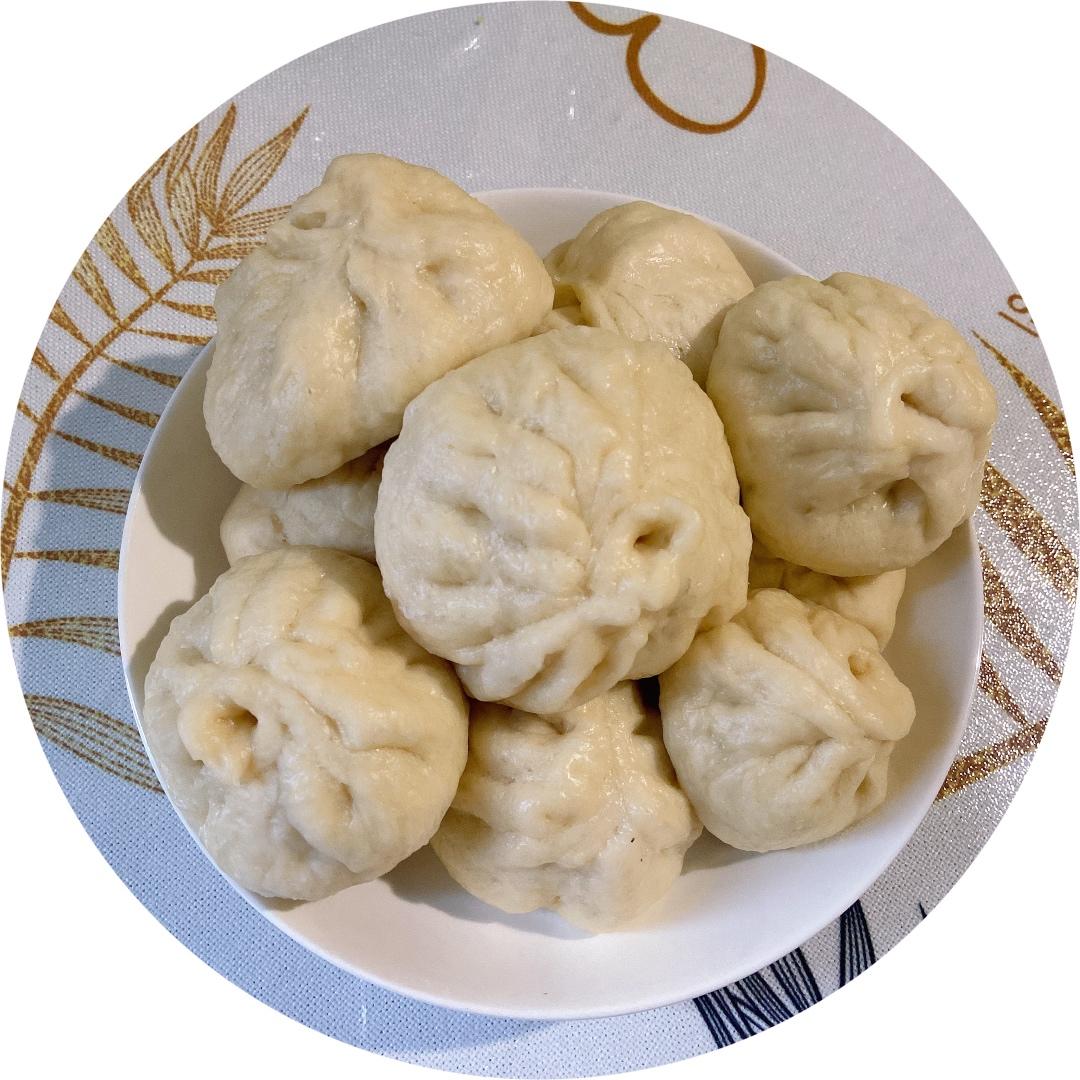 粉丝白萝卜虾皮包