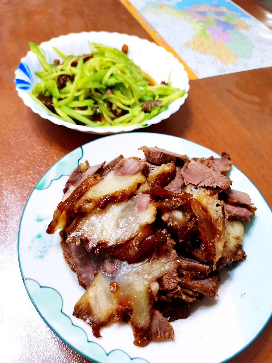 文怡的酱牛肉