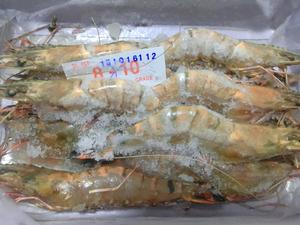 蒜蓉焗大虾的做法 步骤1