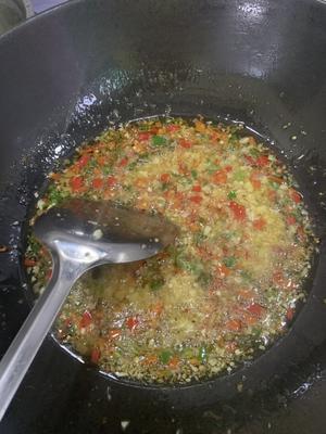 自制辣椒酱，家常拌菜、拌面、拌粉必备的做法 步骤4