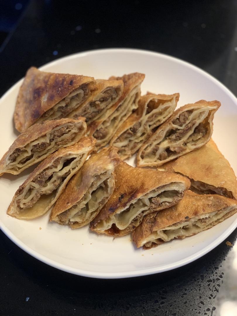 牛肉千层饼
