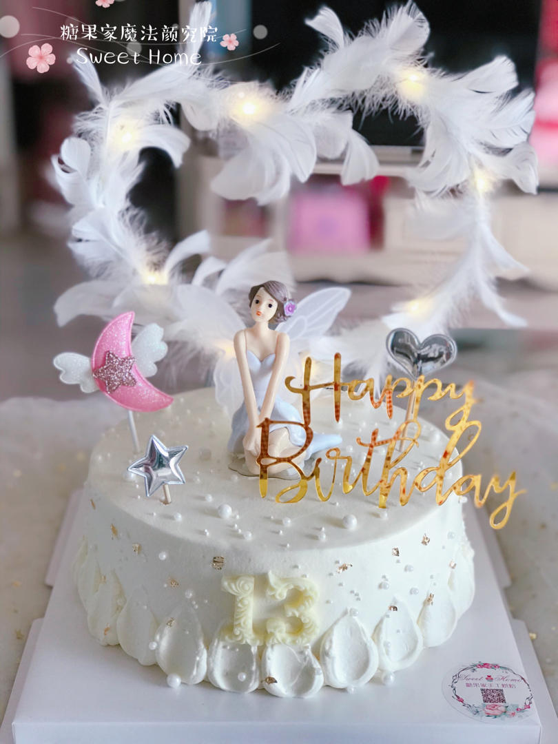 花仙子蛋糕图片大全 沬m尛的花仙子蛋糕图片