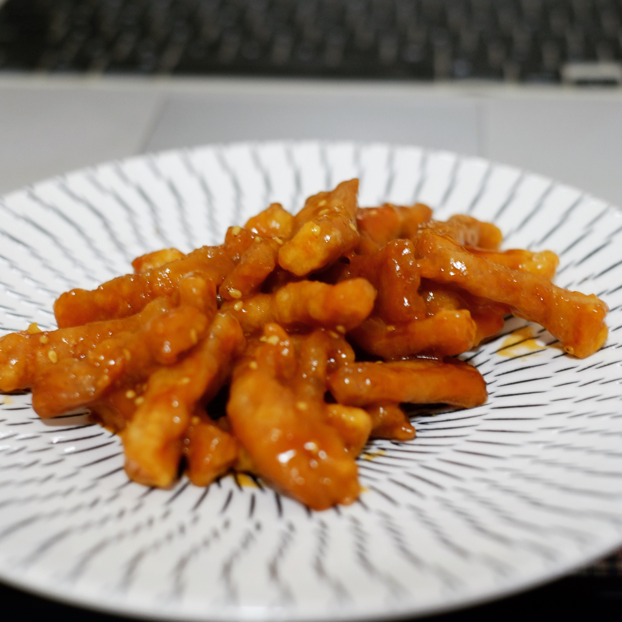 糖醋里脊