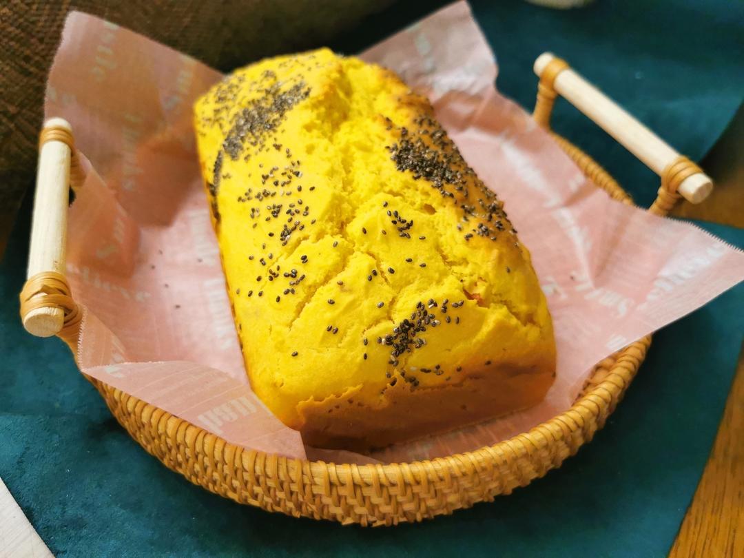 爱粗粮｜传统玉米面包 - Cornbread 🌽