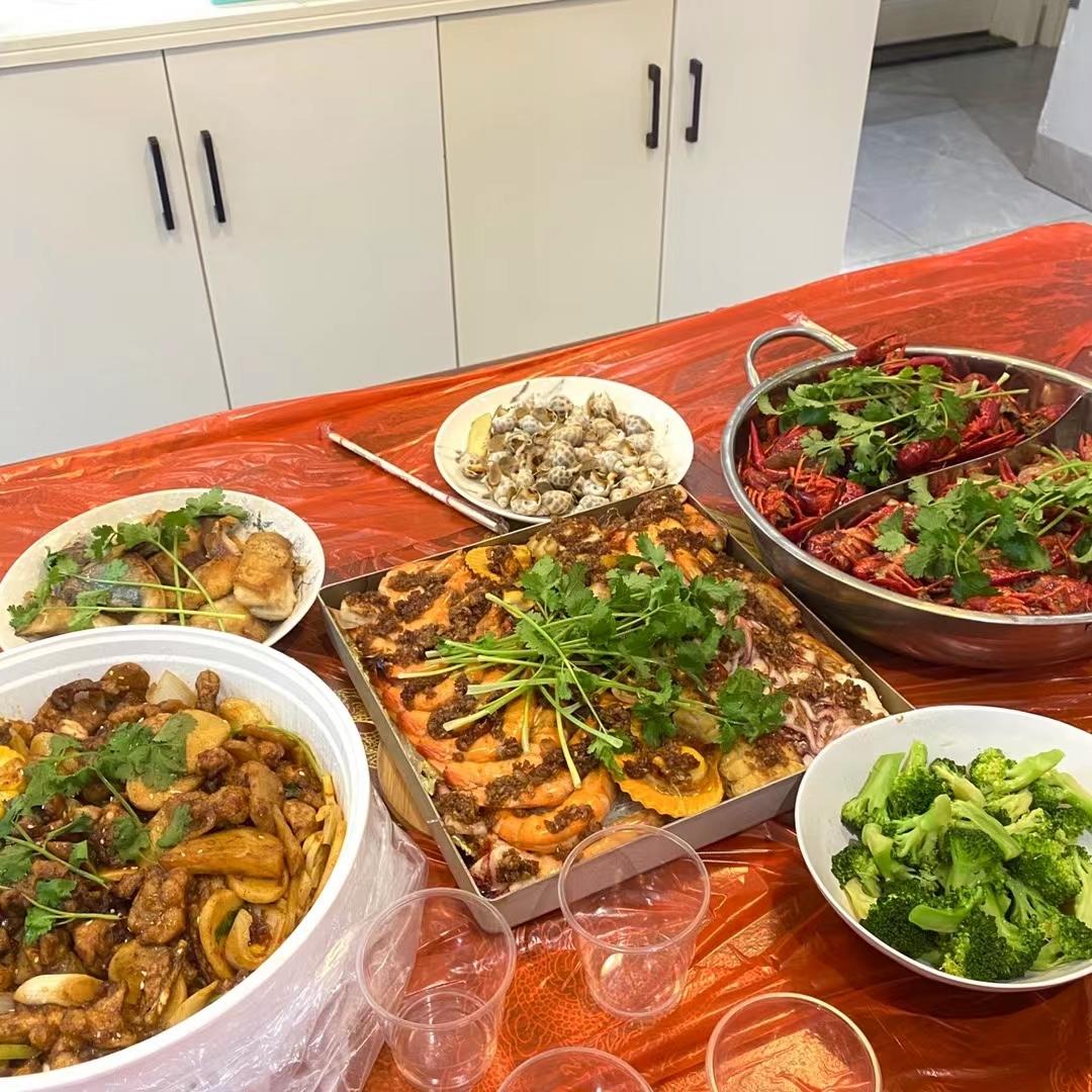 高端大气上档次之                烧烤海鲜拼盘🦀️🐟🦐🐚