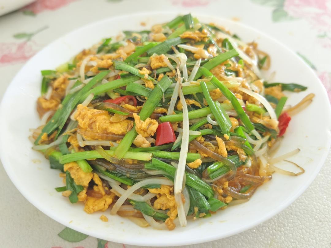 炒合菜