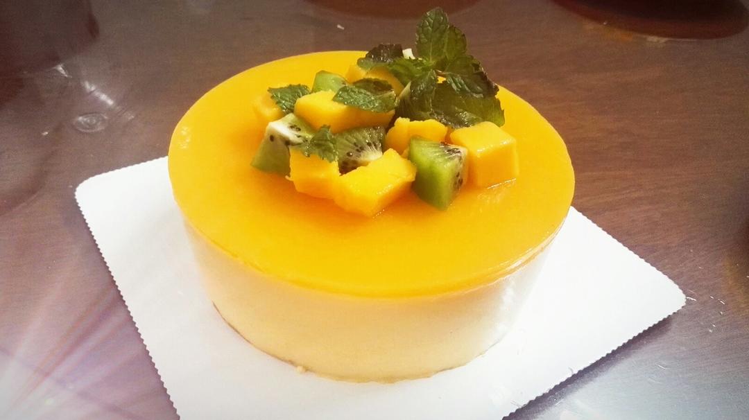 《Tinrry下午茶》教你做芒果流心慕斯（6寸配方）