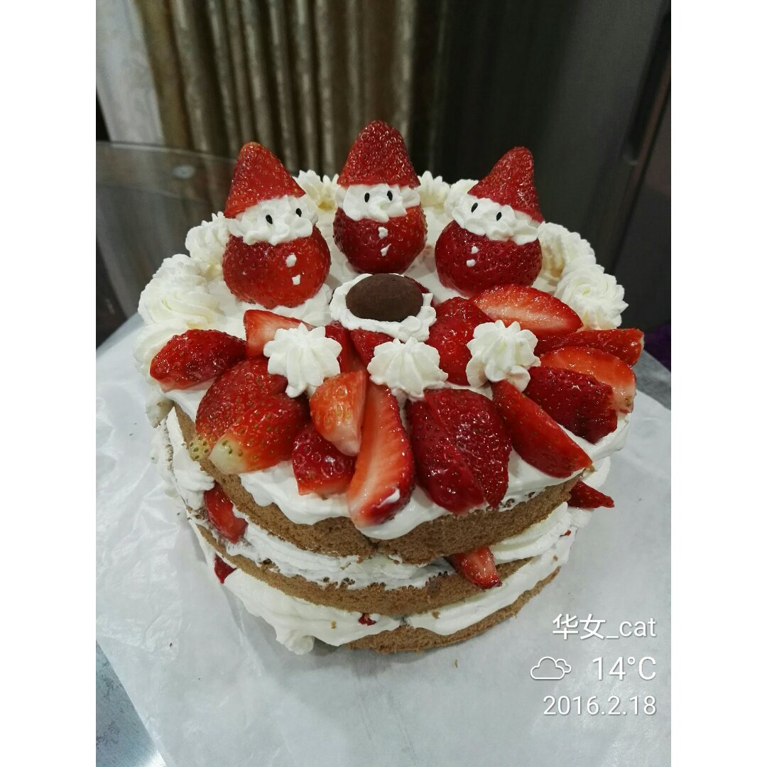 《Tinrry+》戚风蛋糕（6寸配方）（基础、超详细教程）