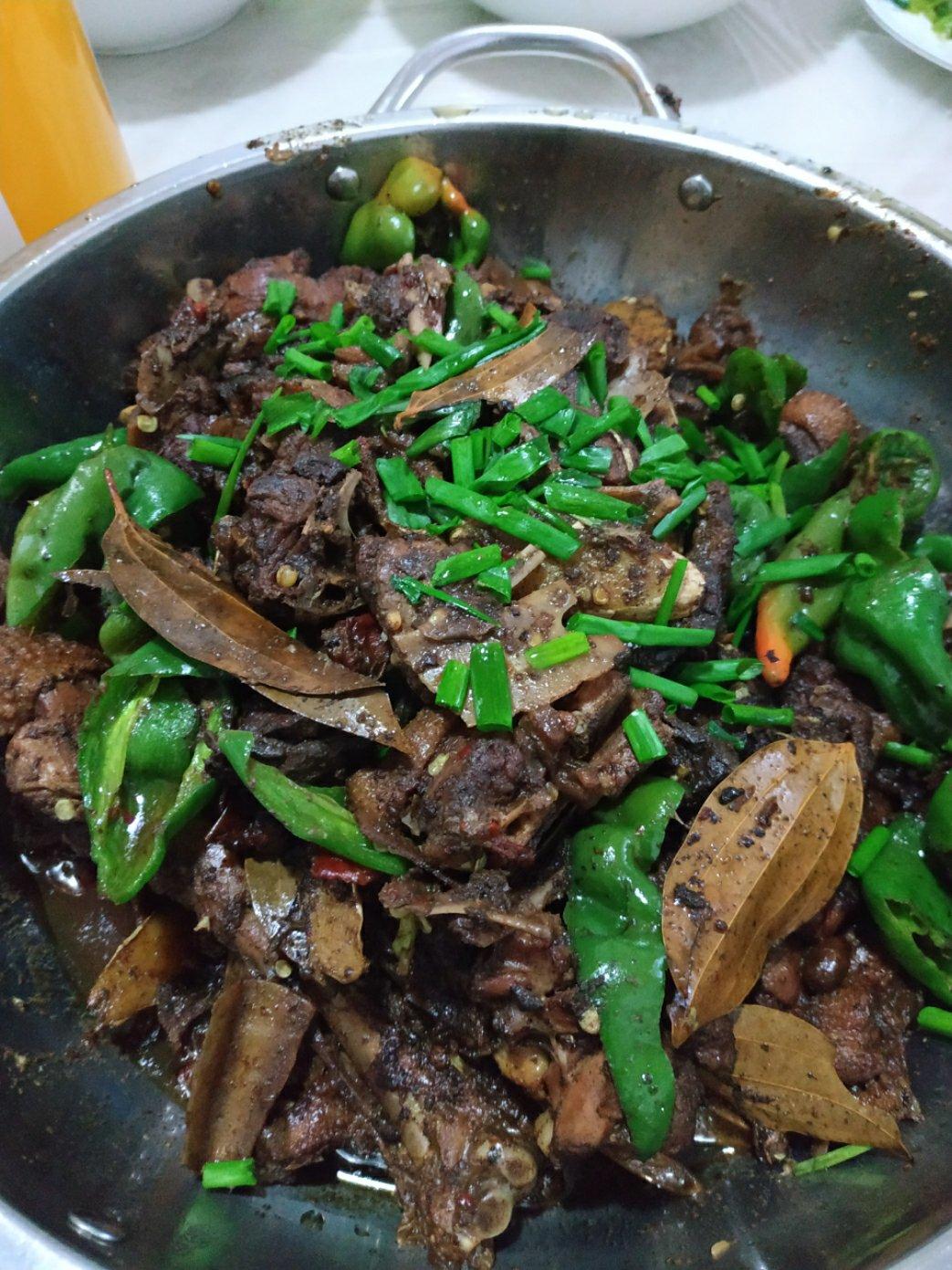 donquijote做的啤酒焖鹅