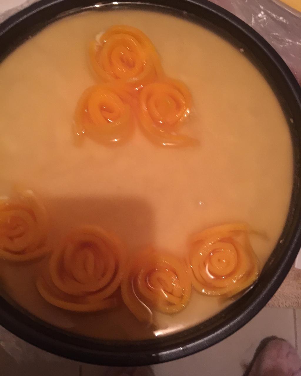 芒果慕斯蛋糕