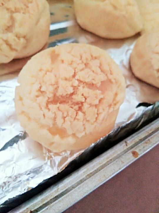 十分美味的酥皮泡芙