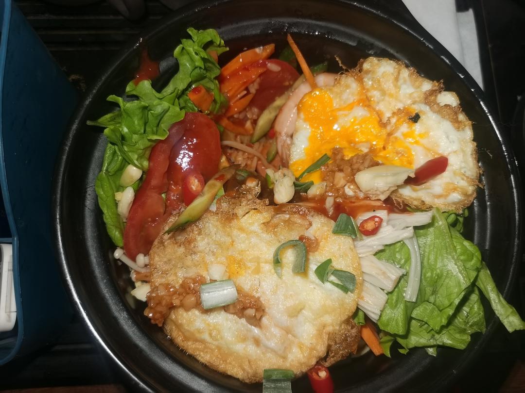 石锅拌饭