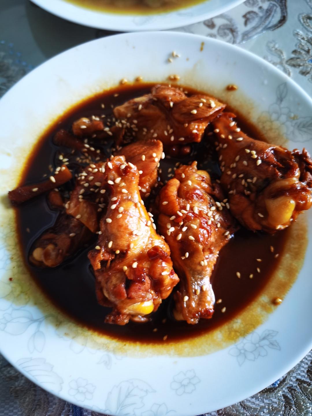家常红烧小鸡翅根