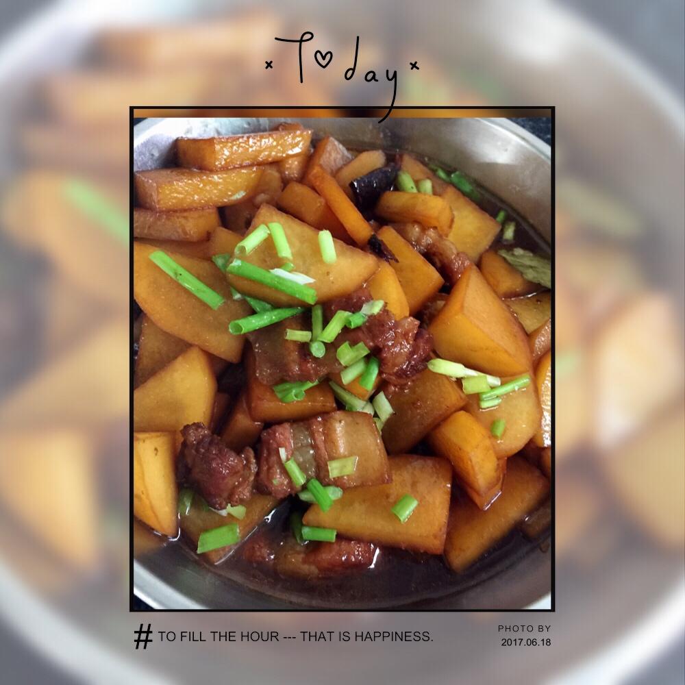 土豆炖肉