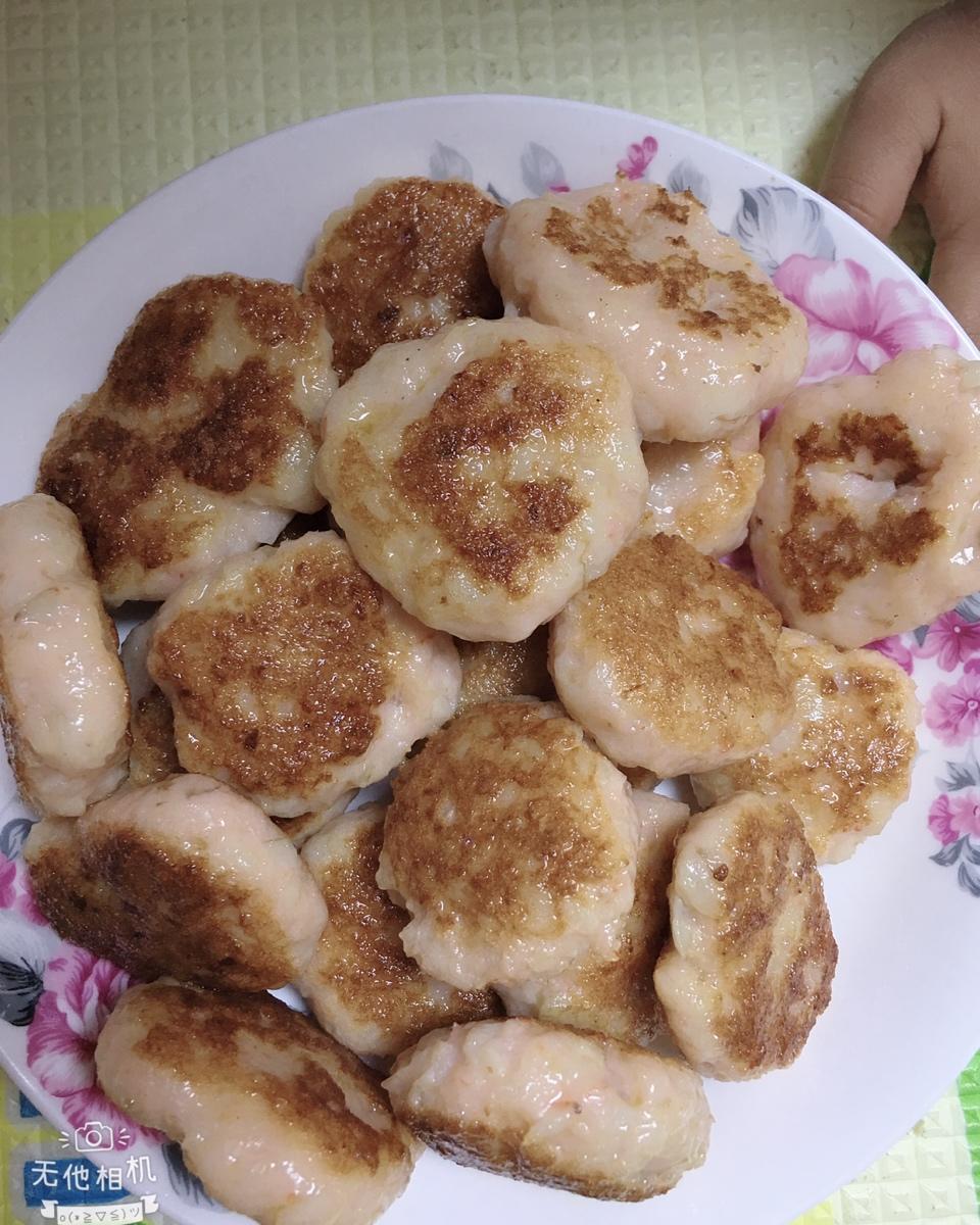 鲜虾藕丸