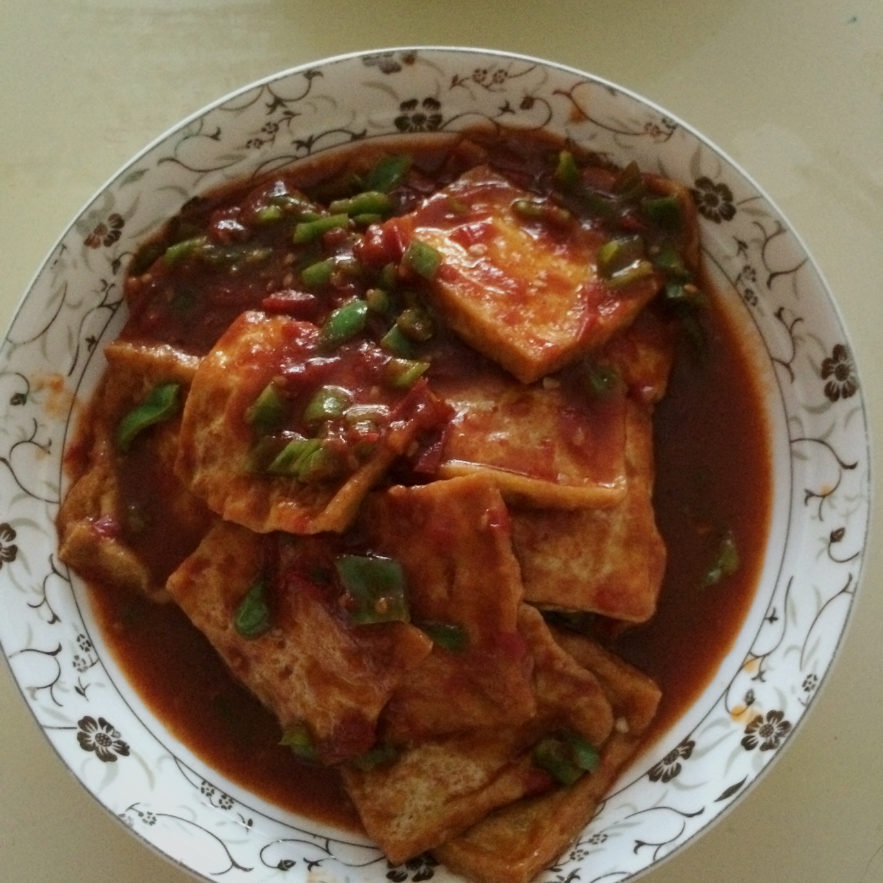 糖醋脆皮豆腐