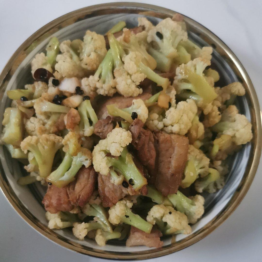 干锅有机花菜
