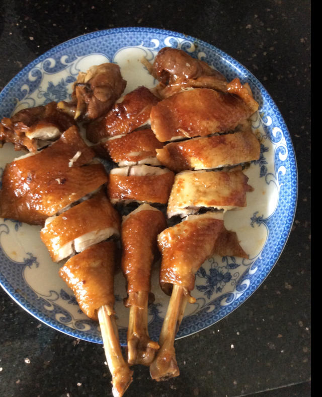 豉油鸡腿