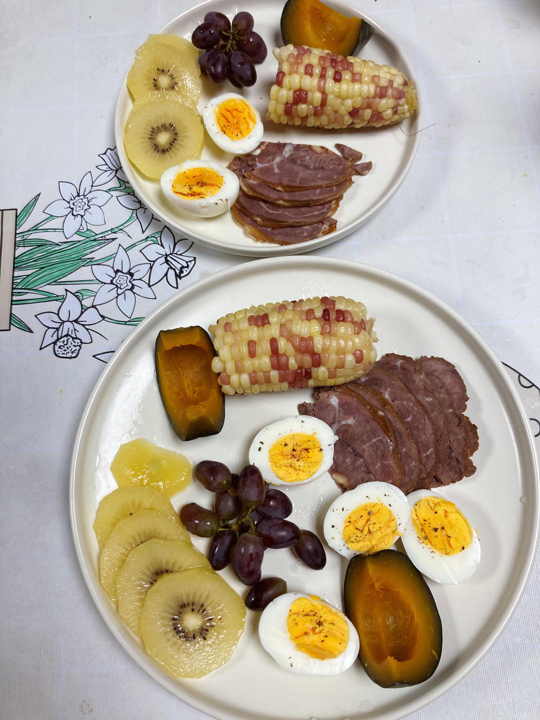 和oppa一起的美食