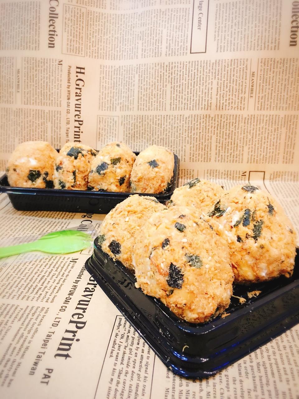 海苔肉松蛋糕