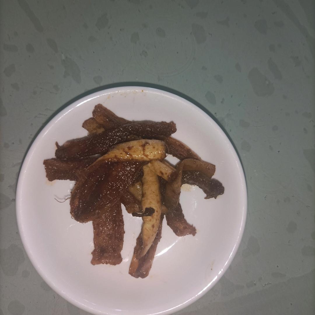 自制香辣萝卜干