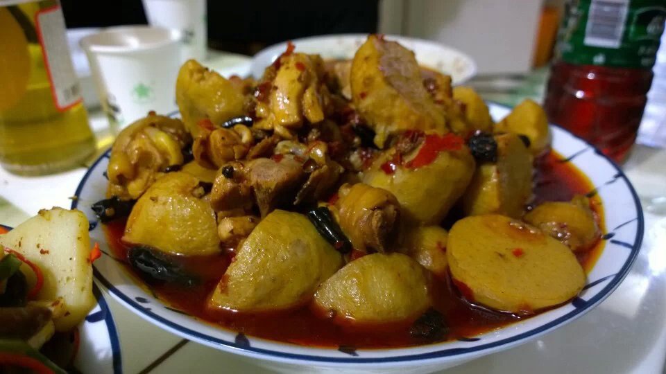 超简单!红烧芋儿鸡