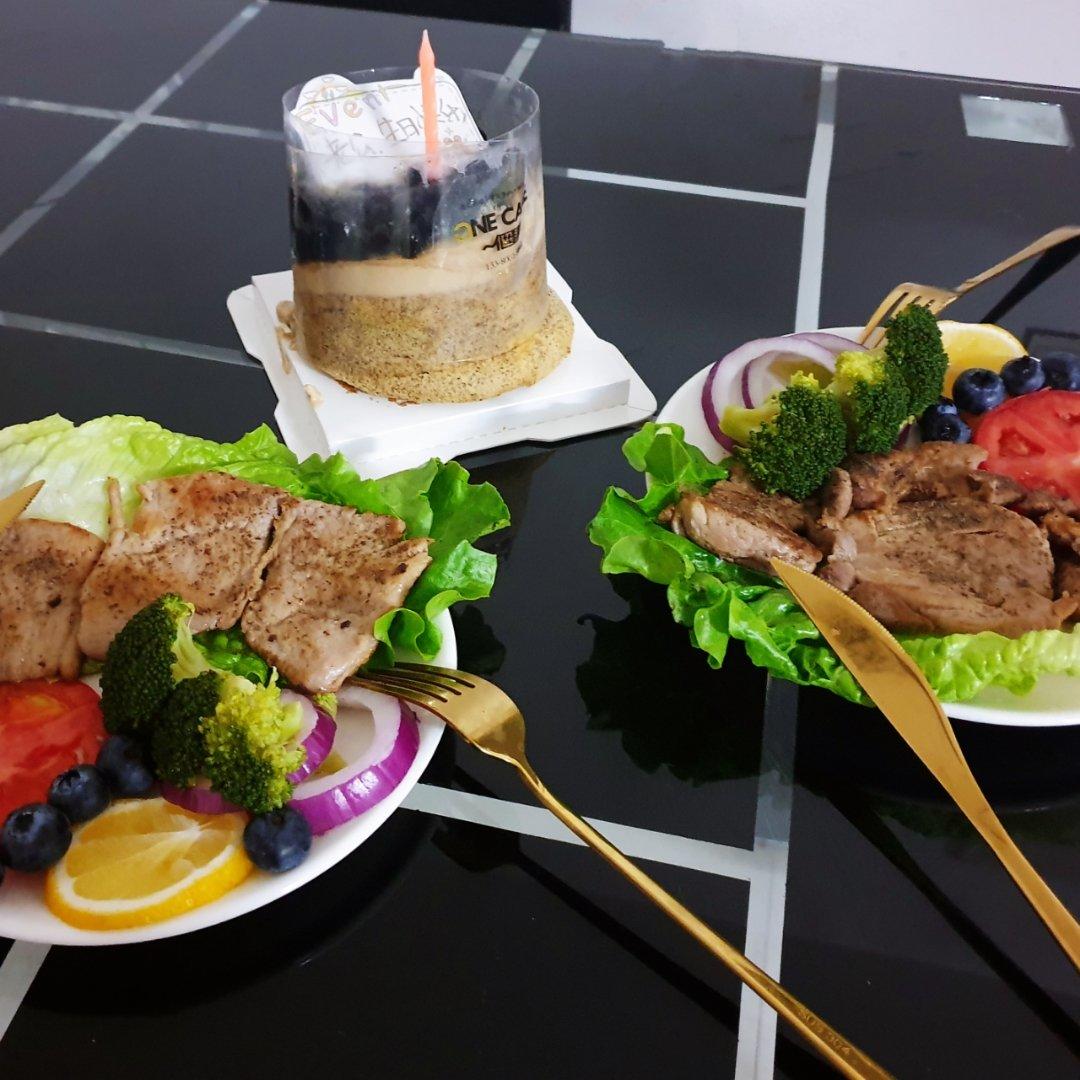 盐煎猪排/梅花肉