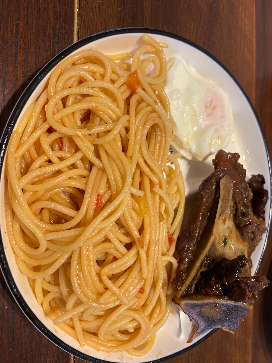 懒人版番茄意面