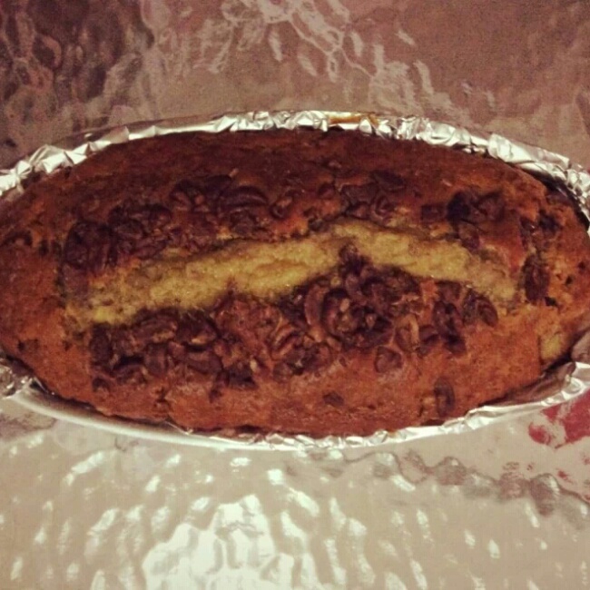星巴克香蕉核桃蛋糕（Banana loaf）