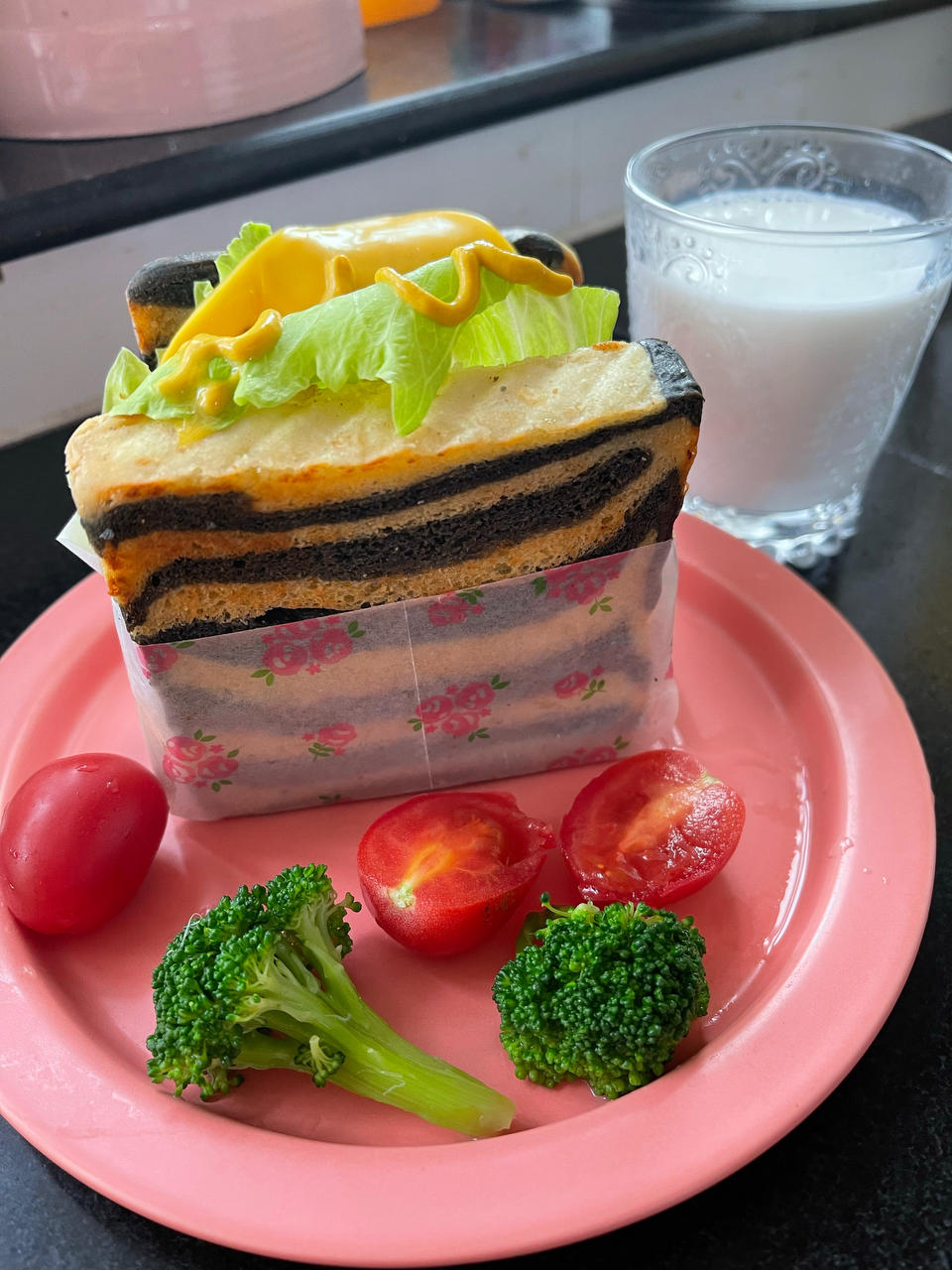 网红EGG DROP芝士厚蛋烧三明治 🥪『平底锅美食』