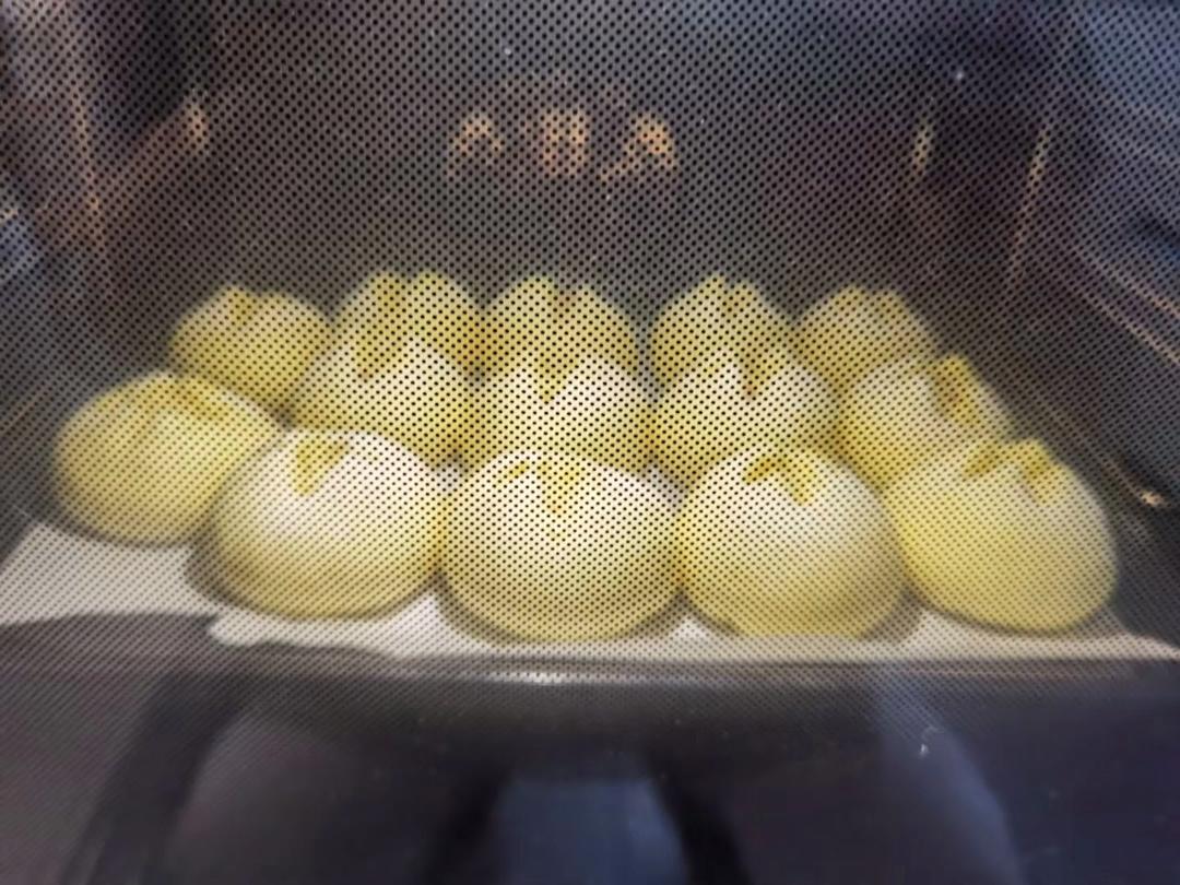 小美版熔岩面包