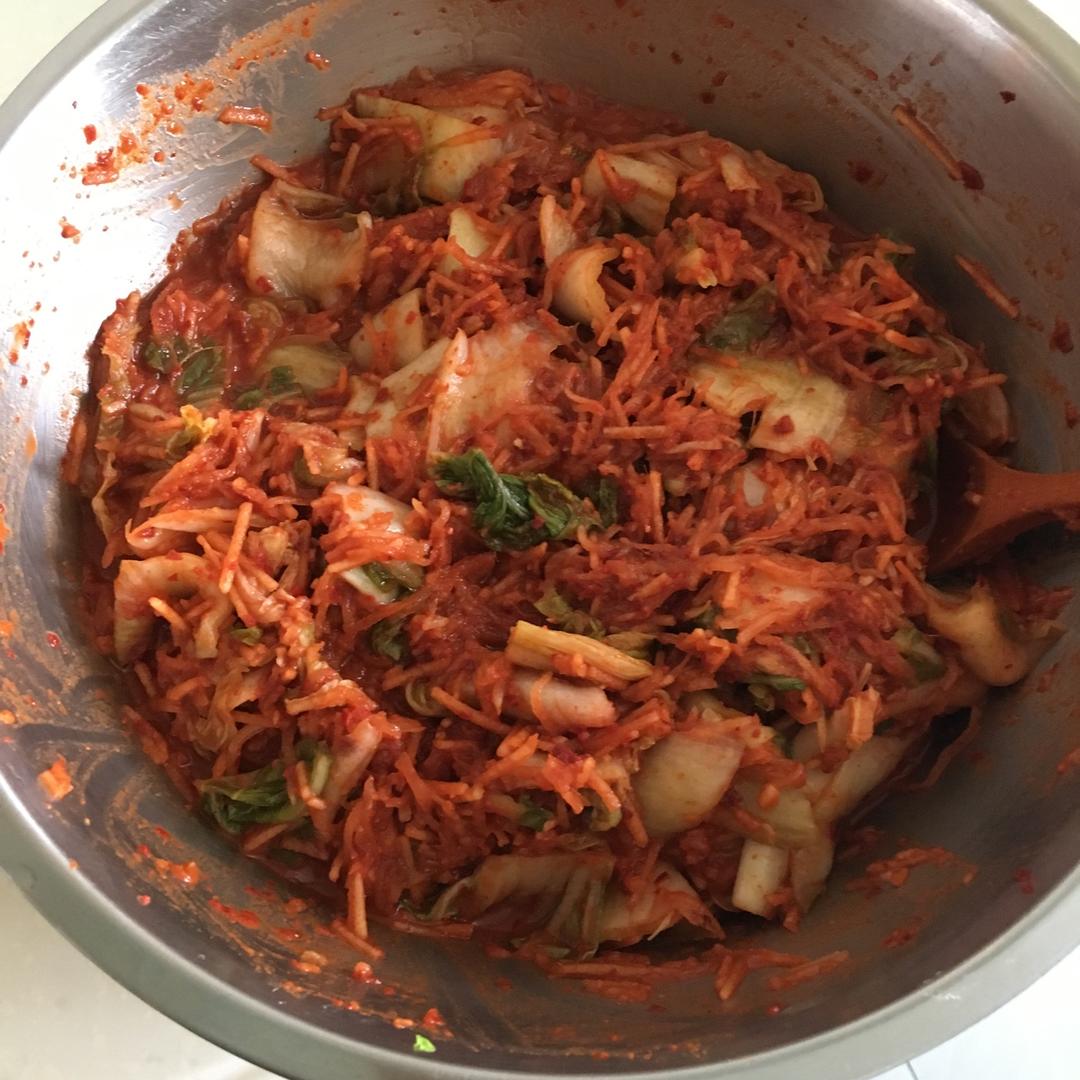 【圆满素食】自制咸菜丨腌辣白菜