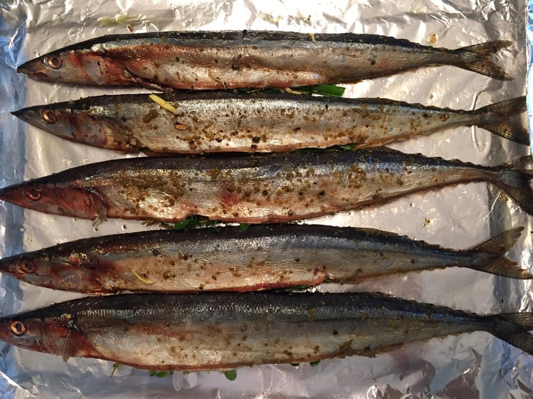 日本人教你做正宗料理之烤秋刀鱼