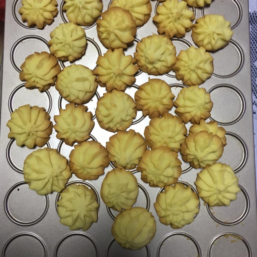 香酥曲奇~爱烘焙的姐姐