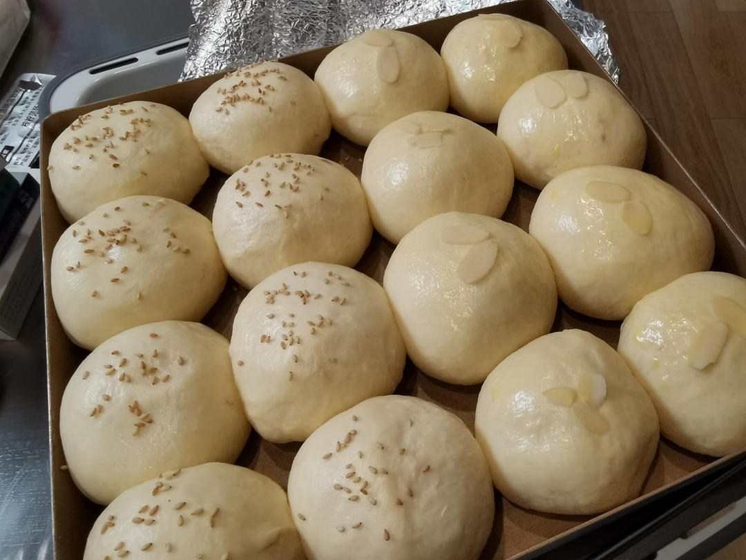 松软汉堡包胚
