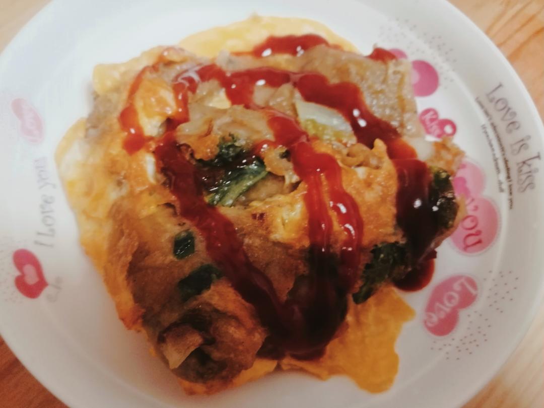 蚝烙【蚝烙煎】香煎牡蛎 海蛎煎