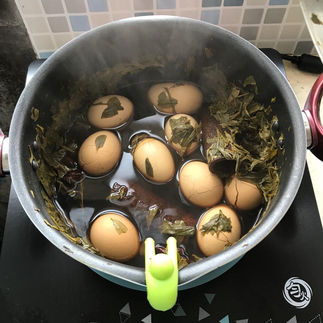 五香茶叶蛋