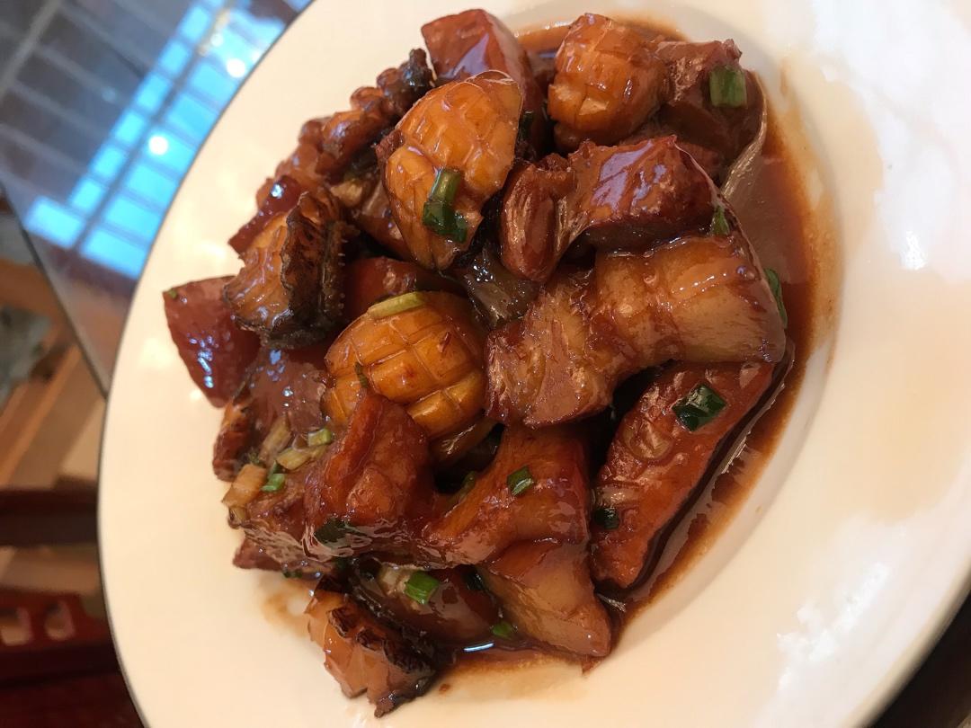 鲍鱼红烧肉