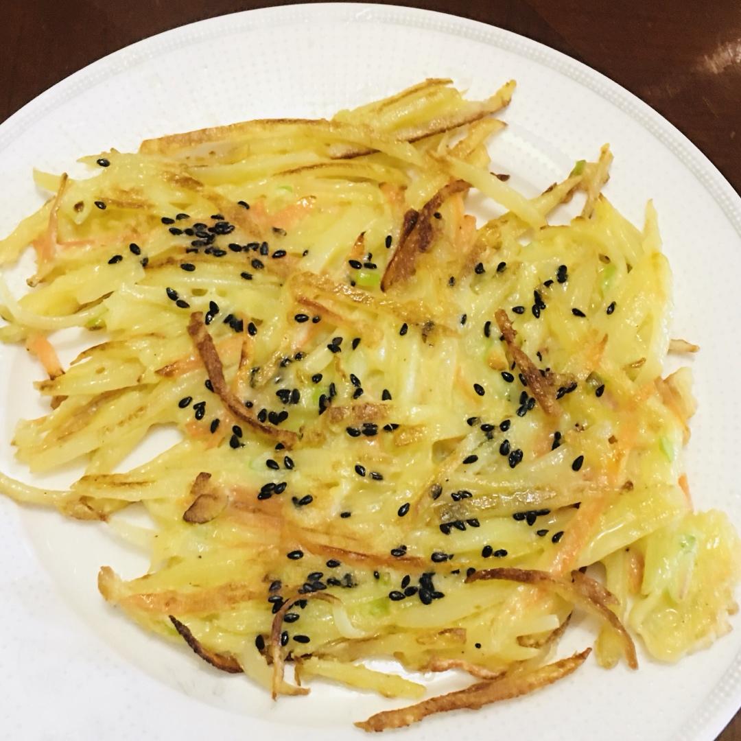 早餐——土豆饼