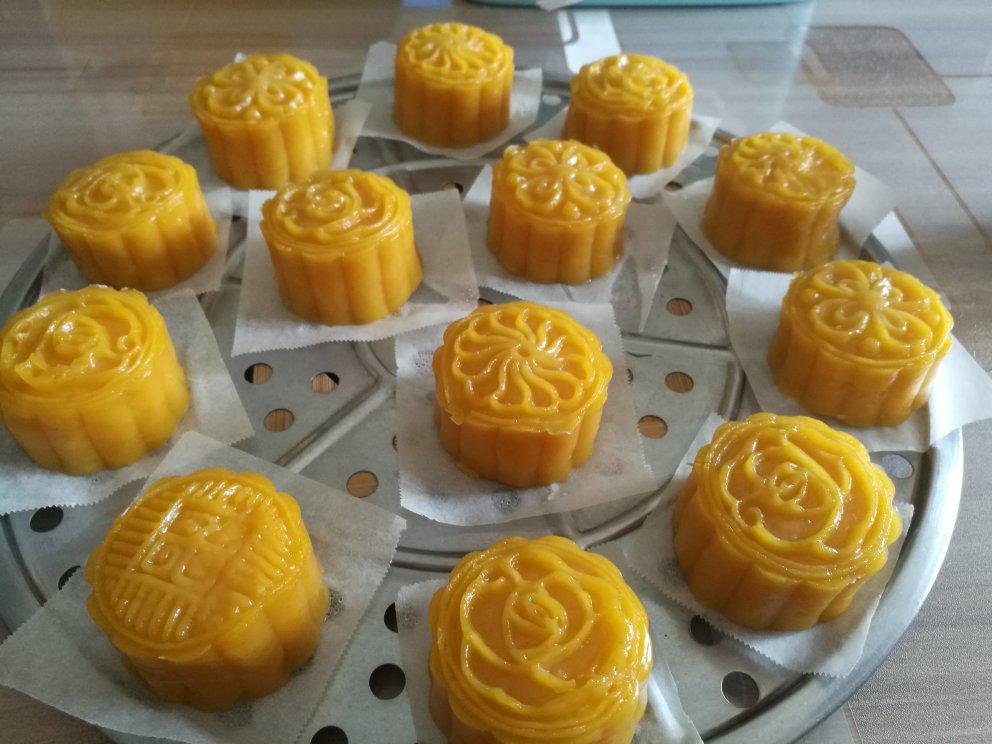 南瓜饼（月饼）