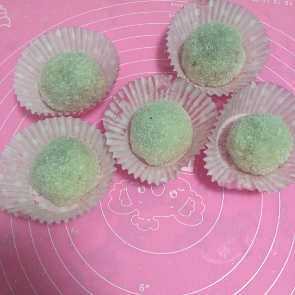 椰香糯米糍