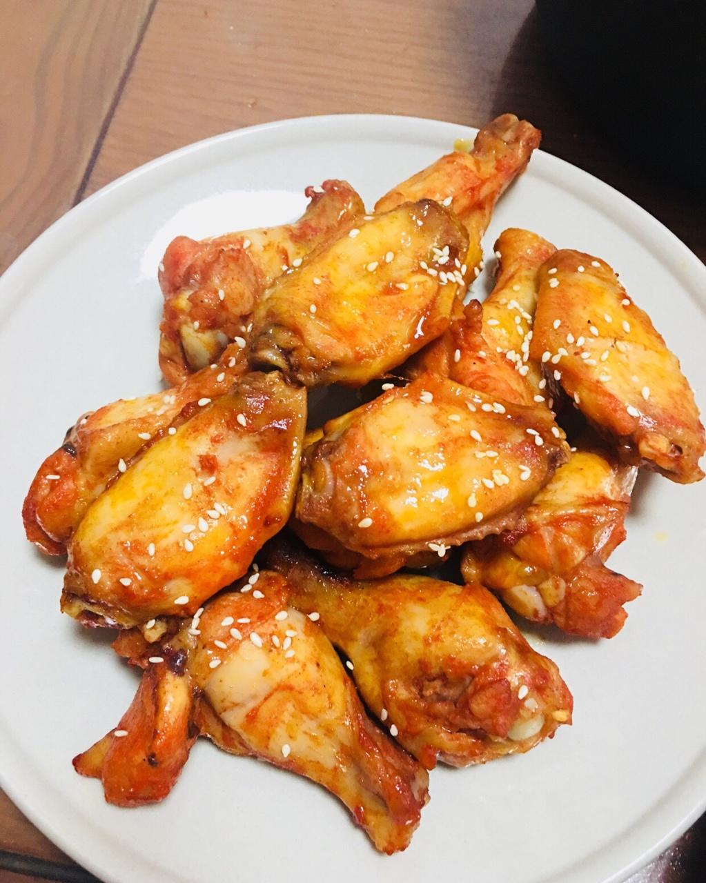 新奥尔良烤鸡翅