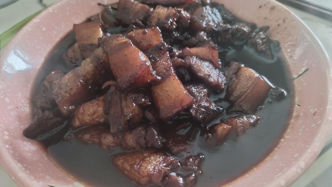 不焯水不放油的家常红烧肉