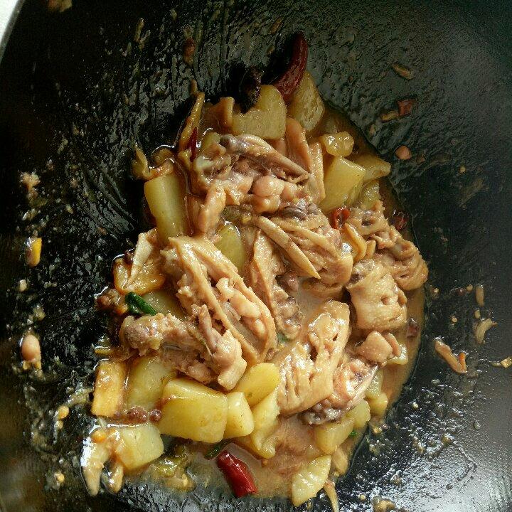 停不下来的红烧鸡翅